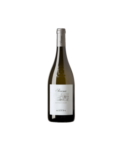 Witte Wijnen  Toscana Sauvignon IGT Serena 2018 - Castello Banfi 12,30 €