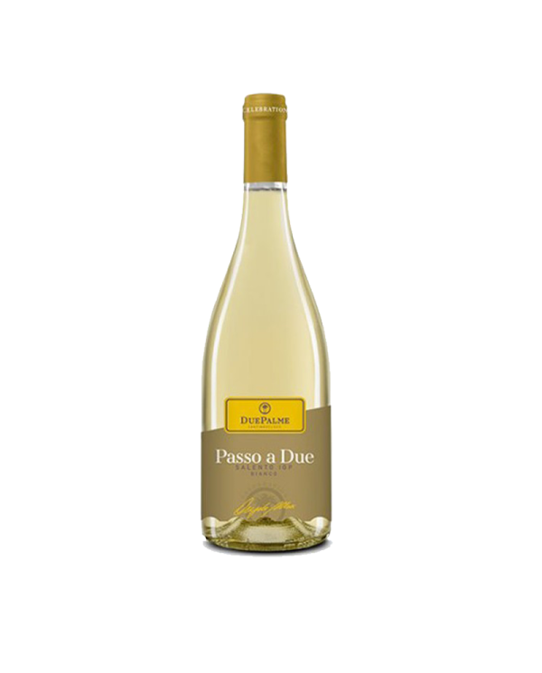 Vini Bianchi  Passo a Due Bianco Salento IGP Celebration 2023 - Cantine Due Palme 9,05 â‚¬ Vini Bianchi  Passo a Due Bianco Salento IGP Celebration 2023 - Cantine Due Palme 9,05 â‚¬