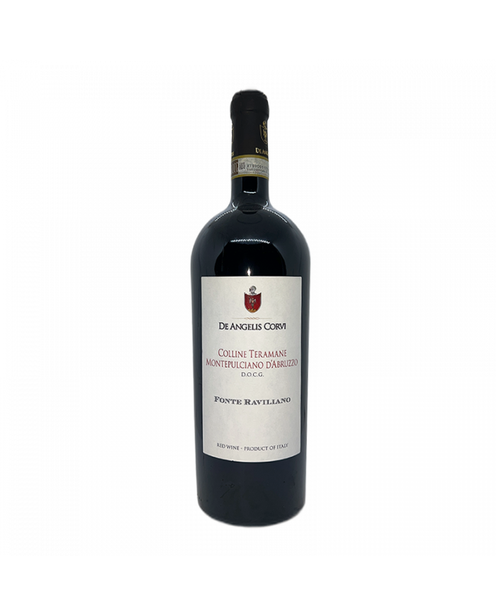 Vini Rossi  Fonte Raviliano Montepulciano D'Abruzzo DOCG 2018 Magnum - De Angelis Corvi 46,50 €