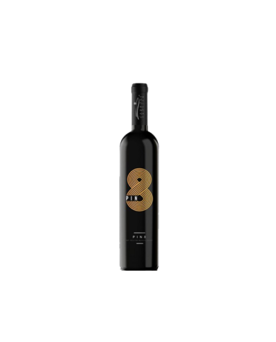 Vini Rossi  PINOTTO Pin 8 IGT Isola dei Nuraghi Rosso Passito 2017 Carboni 21,72 €