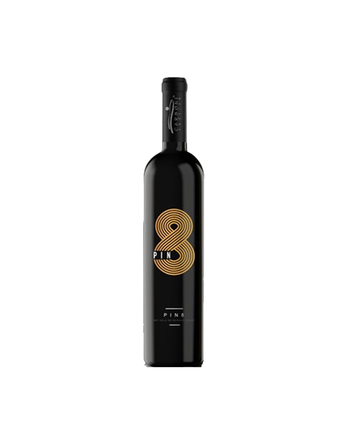 Vini Rossi  PINOTTO Pin 8 IGT Isola dei Nuraghi Rosso Passito 2017 Carboni 21,72 €