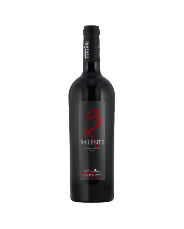 Rode wijnen  Balente Isola dei Nuraghi IGT 2017 - Carboni 13,11 €