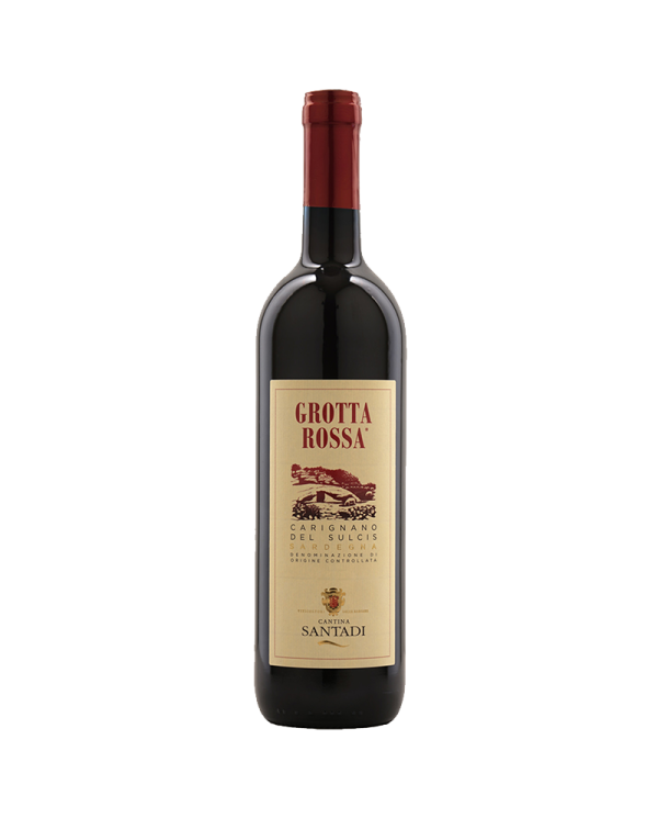 Vini Rossi  Grotta Rossa Carignano del Sulcis DOC 2018 - Cantina di Santadi 6,97 €