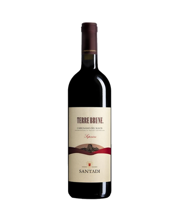 Rode wijnen Carignano del Sulcis Terre Brune DOC 2016 - Santadi 39,18 € Rode wijnen Carignano del Sulcis Terre Brune DOC 2016 - Santadi 39,18 €