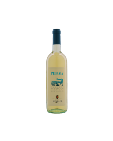 Red Wines  Nuragus di Cagliari DOC Pedraia 2019 - Santadi 6,15 €