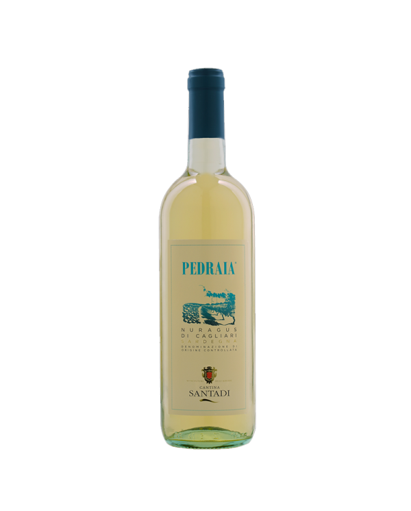 Rode wijnen  Nuragus di Cagliari DOC Pedraia 2019 - Santadi 6,15 €