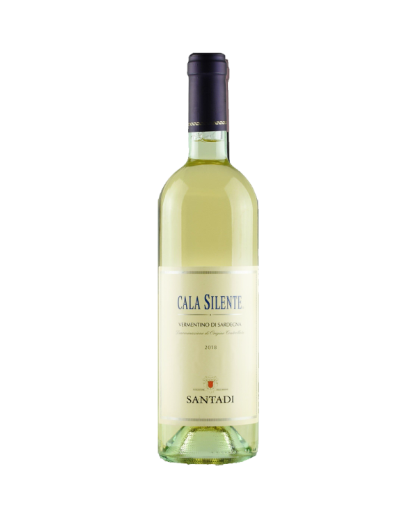Vini Bianchi  Vermentino di Sardegna DOC Cala Silente 2019 - Santadi 7,47 €