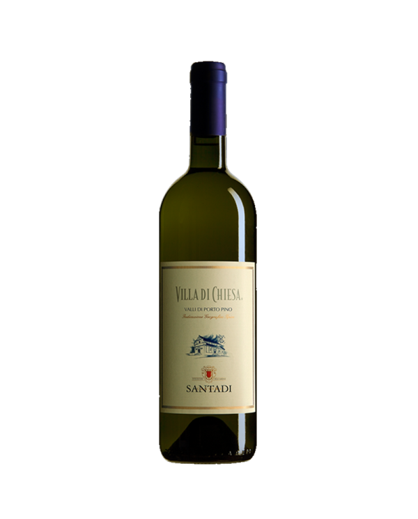 Vini Bianchi  Valli di Porto Pino Bianco IGT Villa di Chiesa 2018 - Cantina Santadi 19,59 €