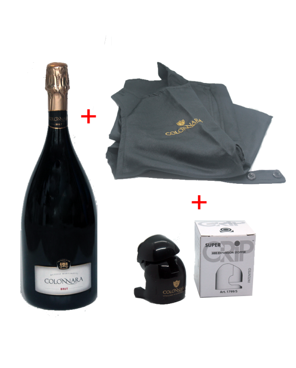 Vini Bianchi  Colonnara Brut – Spumante Brut Metodo Martinotti Magnum + Tappo + Grembiule - Colonnara 31,56 â‚¬ Vini Bianchi  Colonnara Brut – Spumante Brut Metodo Martinotti Magnum + Tappo + Grembiule - Colonnara 31,56 â‚¬