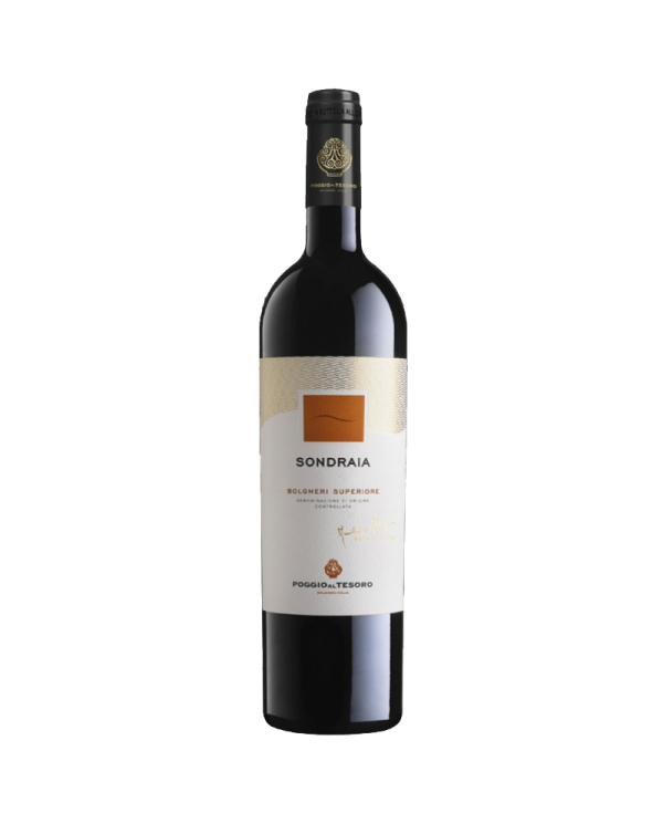 Vini Rossi  Bolgheri Superiore DOC Sondraia 2017 Poggio al Tesoro - Allegrini 45,08 â‚¬ Vini Rossi  Bolgheri Superiore DOC Sondraia 2017 Poggio al Tesoro - Allegrini 45,08 â‚¬