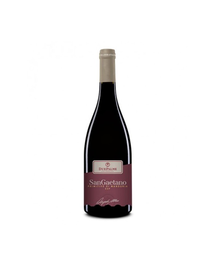 Vini Rossi  Sangaetano Primitivo di Manduria DOP Celebration 2022 - Cantine Due Palme 10,12 â‚¬ Vini Rossi  Sangaetano Primitivo di Manduria DOP Celebration 2022 - Cantine Due Palme 10,12 â‚¬