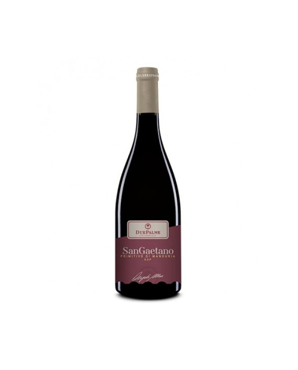 Vini Rossi  Sangaetano Primitivo di Manduria DOP Celebration 2022 - Cantine Due Palme 10,12 â‚¬ Vini Rossi  Sangaetano Primitivo di Manduria DOP Celebration 2022 - Cantine Due Palme 10,12 â‚¬