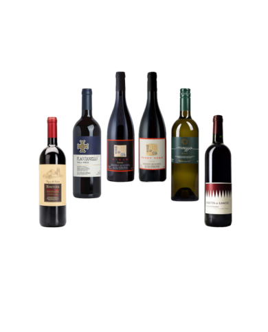 Red Wines  Fontodi: Syrah , Pinot Nero Case Via - Flaccianello - Chianti "Vigna del Sorbo", "Filetta di Lemole - Sauvignon Me...