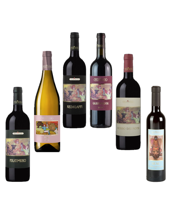 Vini Rossi  Tua Rita: Giusto di Notri - Redigaffi - Rosso dei Notri- Keir Ansonica - Perlato del Bosco Rosso - Sese Passito d... Vini Rossi  Tua Rita: Giusto di Notri - Redigaffi - Rosso dei Notri- Keir Ansonica - Perlato del Bosco Rosso - Sese Passito d...
