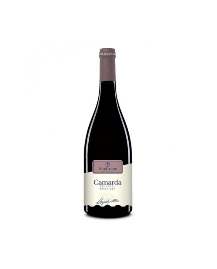 Rode wijnen  CAMARDA BRINDISI ROSSO DOP Celebration 2018 - Cantine Due Palme 9,84 â‚¬ Rode wijnen  CAMARDA BRINDISI ROSSO DOP Celebration 2018 - Cantine Due Palme 9,84 â‚¬
