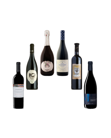 Vini Rossi  Abruzzo: Donna Bosco - Diecicoppe Rosso - Montepulciano d'Abruzzo Pan - Centodieci - Cargiolo - Mò Montepulciano ...