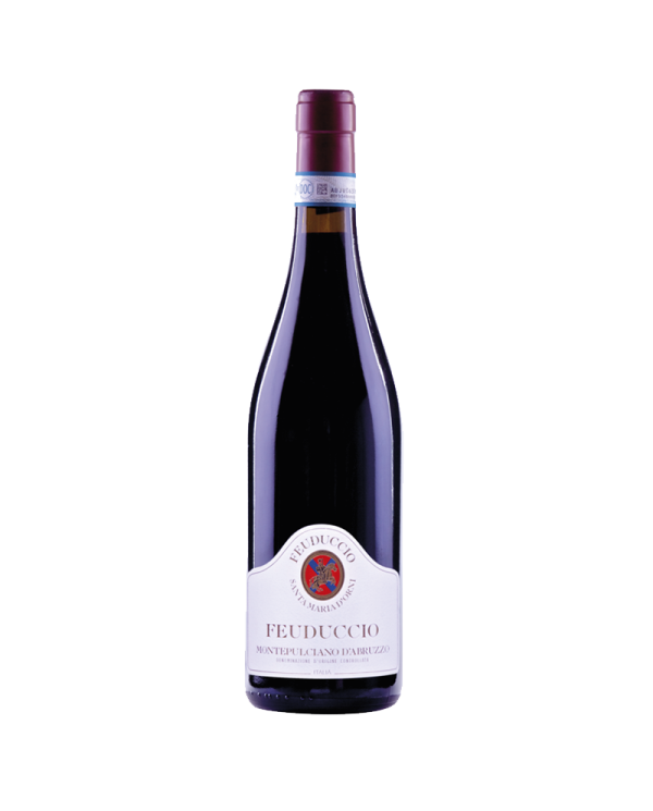 Vini Rossi  Montepulciano d'Abruzzo DOC Riserva 2018 - Il Feuduccio 12,62 €