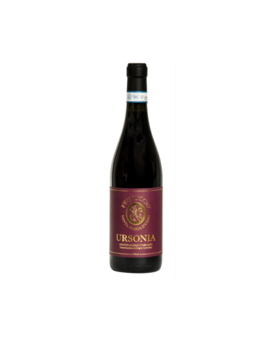 Red Wines  Ursonia Montepulciano d'Abruzzo DOC 2016 - Il Feuduccio 18,20&nbsp;€