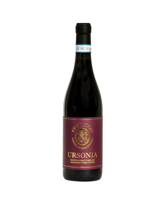 Red Wines  Ursonia Montepulciano d'Abruzzo DOC 2016 - Il Feuduccio 18,20 â‚¬ Red Wines  Ursonia Montepulciano d'Abruzzo DOC 2016 - Il Feuduccio 18,20 â‚¬