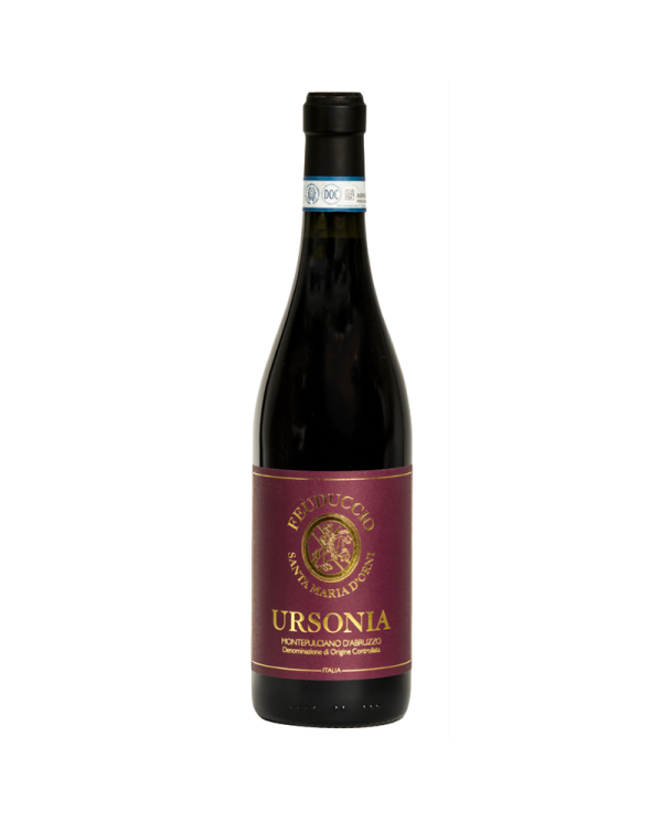 Vini Rossi  Ursonia Montepulciano d'Abruzzo DOC 2016 - Il Feuduccio 18,20 €