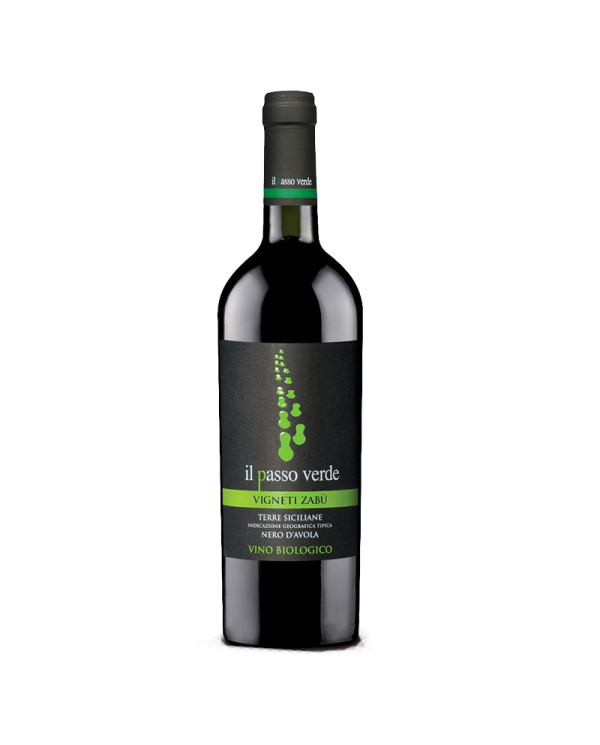 Rode wijnen  Il Passo Verde Nero D'Avola Bio 2021 - Vigneti Zabù - Fantini Farnese 11,07 â‚¬ Rode wijnen  Il Passo Verde Nero D'Avola Bio 2021 - Vigneti Zabù - Fantini Farnese 11,07 â‚¬