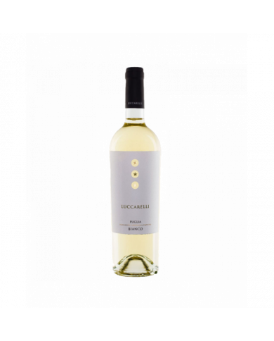 Vini Bianchi  LUCCARELLI Bianco Puglia IGT (Malvasia Bianca, Chardonnay, Verdeca) 2022 - Luccarelli - Fantini Farnese 7,30 € Vini Bianchi  LUCCARELLI Bianco Puglia IGT (Malvasia Bianca, Chardonnay, Verdeca) 2022 - Luccarelli - Fantini Farnese 7,30 €