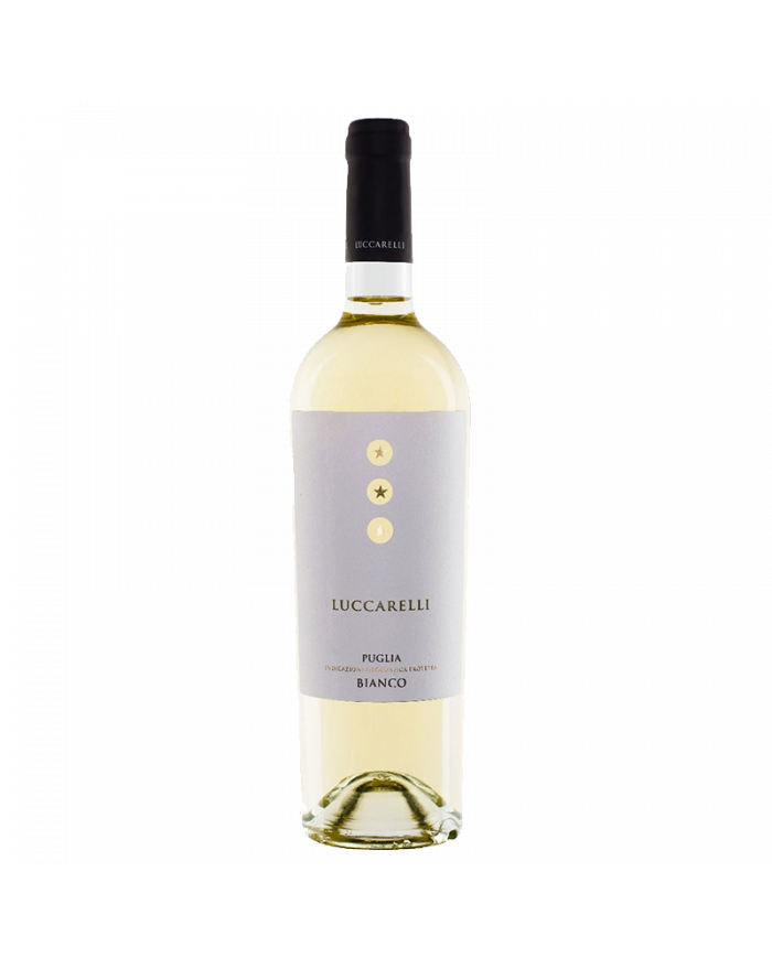 Vini Bianchi  LUCCARELLI Bianco Puglia IGT (Malvasia Bianca, Chardonnay, Verdeca) 2022 - Luccarelli - Fantini Farnese 7,30 €