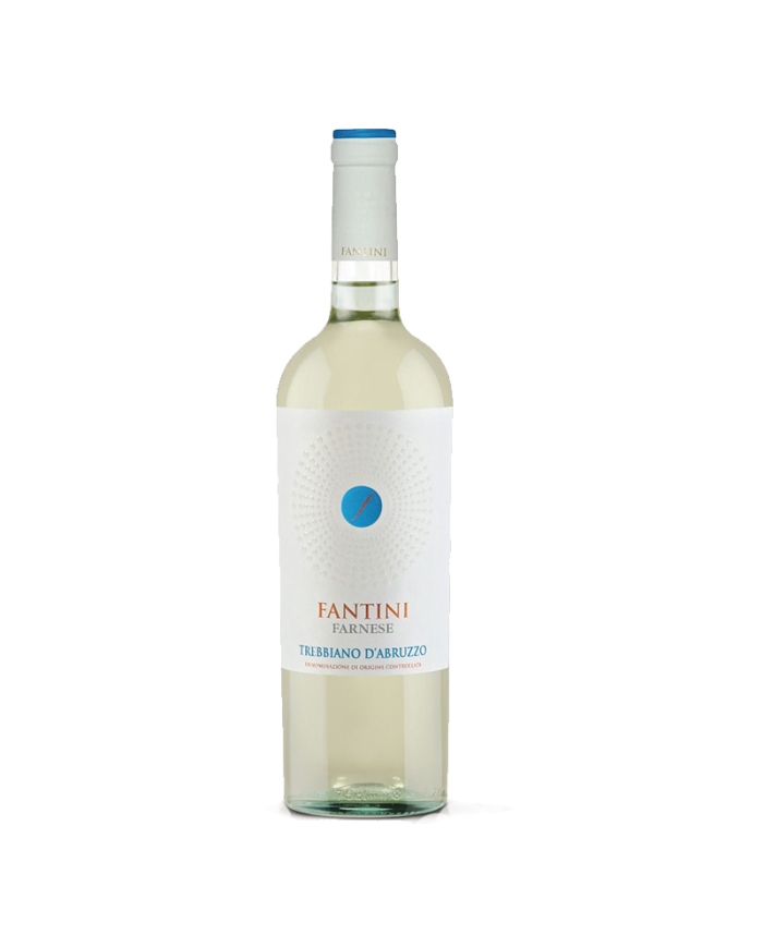 White wines  Trebbiano d'Abruzzo DOC 2022 - Fantini Farnese 7,39 €