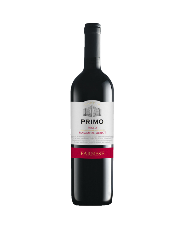 Rode wijnen  Primo Sangiovese Merlot Puglia IGT 2021 - Fantini Farnese 5,01 â‚¬ Rode wijnen  Primo Sangiovese Merlot Puglia IGT 2021 - Fantini Farnese 5,01 â‚¬