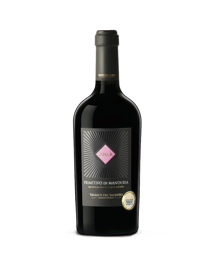 Vini Rossi  ZOLLA Primitivo Di Manduria DOP 2022 - Fantini Farnese 10,57 â‚¬ Vini Rossi  ZOLLA Primitivo Di Manduria DOP 2022 - Fantini Farnese 10,57 â‚¬
