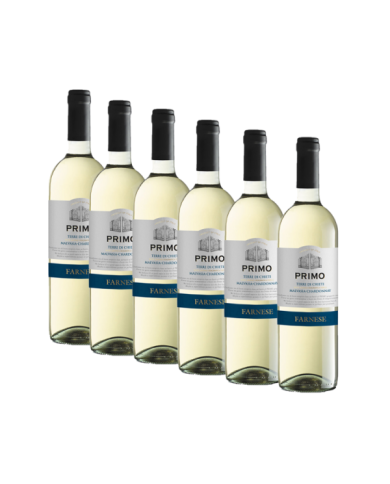 Witte Wijnen  6 Bottiglie Primo Malvasia - Chardonnay Terre di Chieti IGT 2021 - Fantini Farnese 28,69 â‚¬ Witte Wijnen  6 Bottiglie Primo Malvasia - Chardonnay Terre di Chieti IGT 2021 - Fantini Farnese 28,69 â‚¬