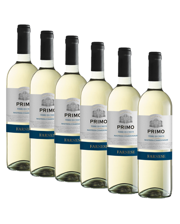 Witte Wijnen  6 Bottiglie Primo Malvasia - Chardonnay Terre di Chieti IGT 2021 - Fantini Farnese 28,69 â‚¬ Witte Wijnen  6 Bottiglie Primo Malvasia - Chardonnay Terre di Chieti IGT 2021 - Fantini Farnese 28,69 â‚¬