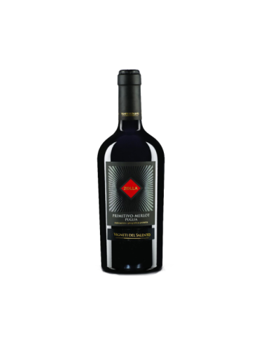 Vini Rossi  ZOLLA Primitivo - Merlot Puglia IGP 2020 - Vigneti del Salento - Fantini Farnese 11,89 € Vini Rossi  ZOLLA Primitivo - Merlot Puglia IGP 2020 - Vigneti del Salento - Fantini Farnese 11,89 €