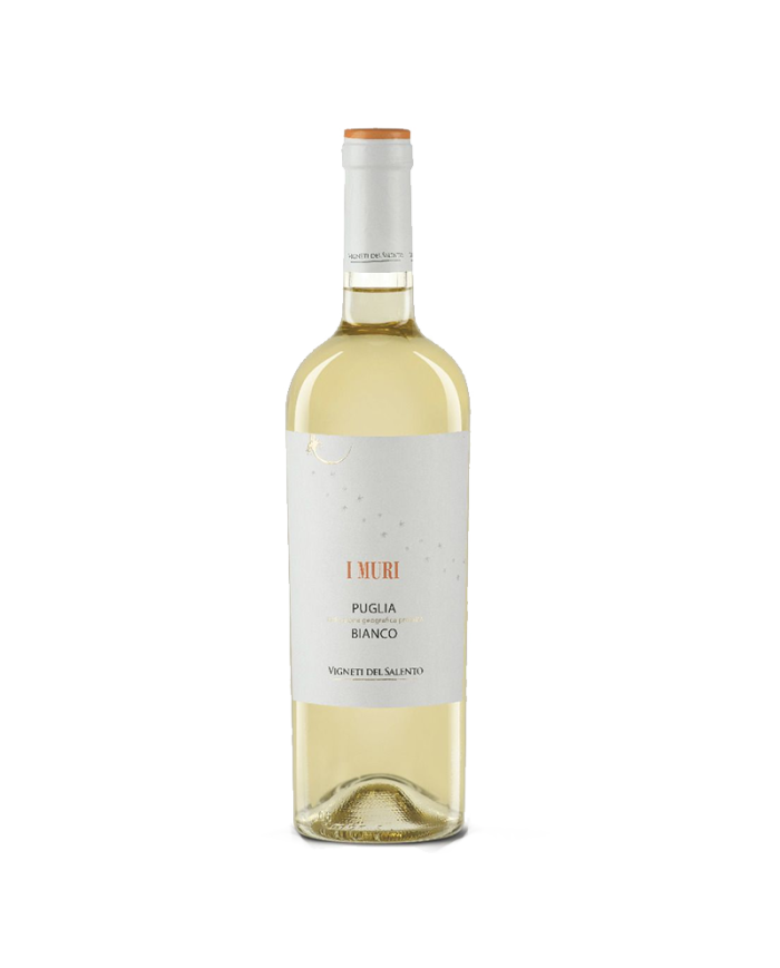 White wines  I MURI Bianco Puglia IGT 2020 - Vigneti del salento - Fantini Farnese 7,21 €
