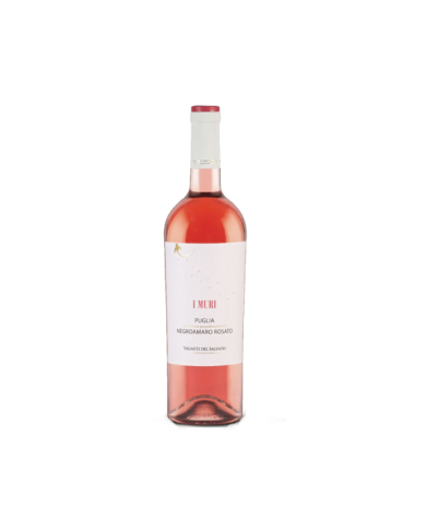 Vini Rosè  I MURI Negroamaro Rosato Puglia IGT 2020 - Vigneti del Salento - Fantini Farnese 7,77 € Vini Rosè  I MURI Negroamaro Rosato Puglia IGT 2020 - Vigneti del Salento - Fantini Farnese 7,77 €