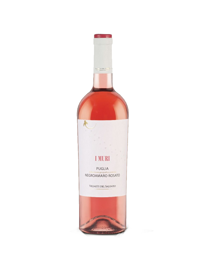 Rosé Wines  I MURI Negroamaro Rosato Puglia IGT 2020 - Vigneti del Salento - Fantini Farnese 7,77 €
