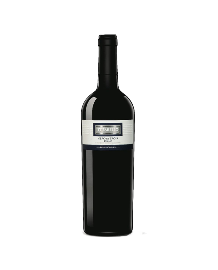 Vini Rossi  TUFARELLO Nero Di Troia IGP 2019 - Vigneti del Vulture - Fantini Farnese 10,00 €