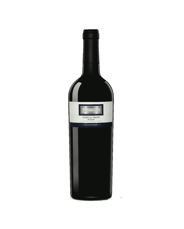 Vini Rossi  TUFARELLO Nero Di Troia IGP 2019 - Vigneti del Vulture - Fantini Farnese 10,00 â‚¬ Vini Rossi  TUFARELLO Nero Di Troia IGP 2019 - Vigneti del Vulture - Fantini Farnese 10,00 â‚¬