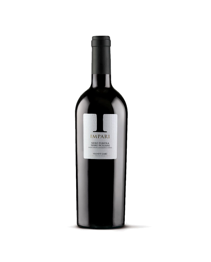 Vini Rossi  Impari Nero D'Avola Terre Siciliane IGT 2019 Vigneti Zabù - Fantini Farnese 22,54&nbsp;€