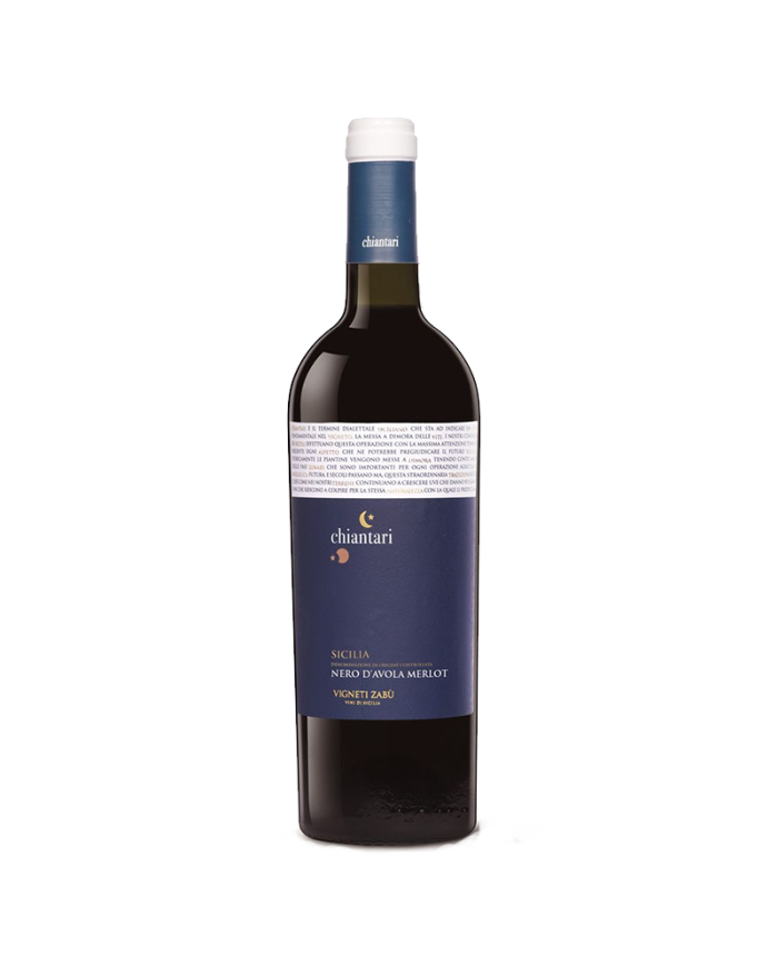 Vini Rossi  CHIANTARI Nero D'Avola - Merlot Terre Siciliane IGT 2020 - Vigneti Zabù - Fantini Farnese 11,07 â‚¬ Vini Rossi  CHIANTARI Nero D'Avola - Merlot Terre Siciliane IGT 2020 - Vigneti Zabù - Fantini Farnese 11,07 â‚¬