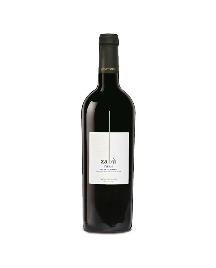 Vini Rossi  ZABU' Syrah Terre Siciliane IGT 2020 - Vigneti Zabù - Fantini Farnese 6,48 €