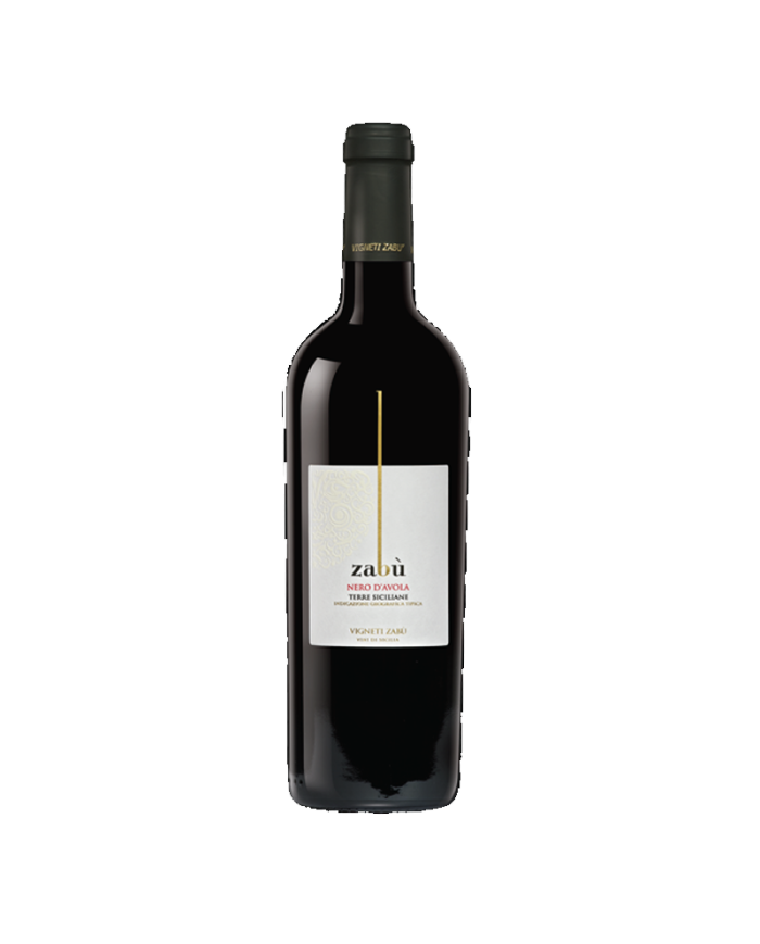 Vini Rossi  ZABU' Nero D'Avola Terre Siciliane IGT 2021 - Vigneti Zabù - Fantini Farnese 8,11 €