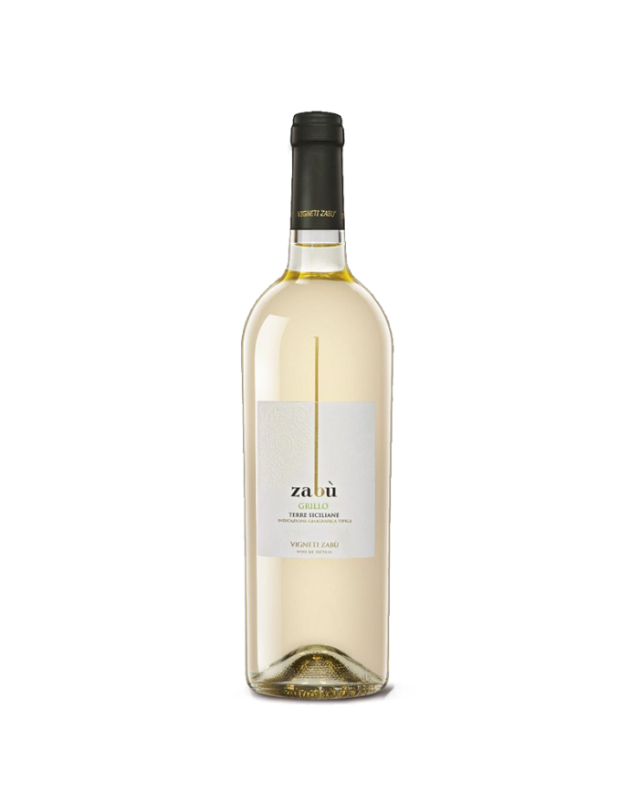 Witte Wijnen  ZABU' Grillo Sicilia DOC 2022 - Vigneti Zabù - Fantini Farnese 8,11 €
