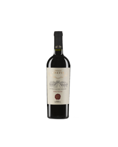 Vini Rossi  Poggio Civetta Governo All'uso Toscano IGT 2019 - Tenute Rossetti - Fantini Farnese 11,64 € Vini Rossi  Poggio Civetta Governo All'uso Toscano IGT 2019 - Tenute Rossetti - Fantini Farnese 11,64 €