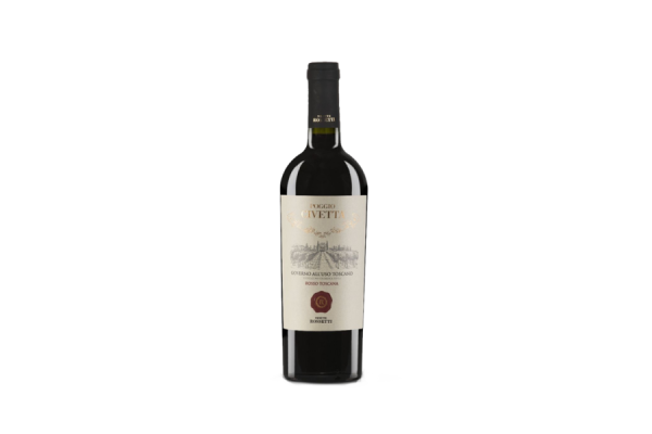 Vini Rossi  Poggio Civetta Governo All'uso Toscano IGT 2019 - Tenute Rossetti - Fantini Farnese 11,64&nbsp;€