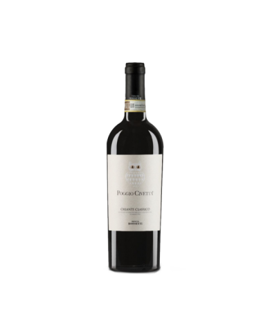 Rode wijnen  POGGIO CIVETTA Chianti Classico DOCG 2020 - Tenute Rossetti - Fantini Farnese 12,81 â‚¬ Rode wijnen  POGGIO CIVETTA Chianti Classico DOCG 2020 - Tenute Rossetti - Fantini Farnese 12,81 â‚¬