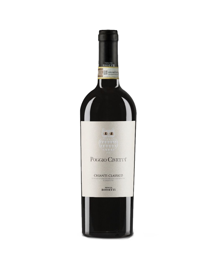Rode wijnen  POGGIO CIVETTA Chianti Classico DOCG 2020 - Tenute Rossetti - Fantini Farnese 12,81 €
