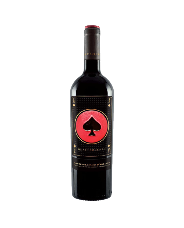 Rode wijnen  Quattrocento 4CENTO PICCHE Montepulciano D'Abruzzo DOC 2019 - Cinquesegni Art Winery - Fantini Farnese 22,26 â‚¬ Rode wijnen  Quattrocento 4CENTO PICCHE Montepulciano D'Abruzzo DOC 2019 - Cinquesegni Art Winery - Fantini Farnese 22,26 â‚¬