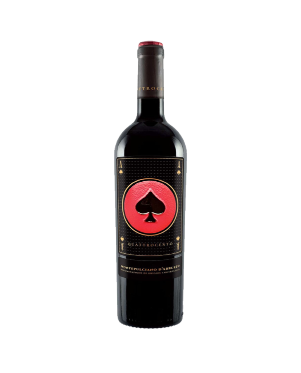 Rode wijnen  Quattrocento 4CENTO PICCHE Montepulciano D'Abruzzo DOC 2019 - Cinquesegni Art Winery - Fantini Farnese 22,26 â‚¬ Rode wijnen  Quattrocento 4CENTO PICCHE Montepulciano D'Abruzzo DOC 2019 - Cinquesegni Art Winery - Fantini Farnese 22,26 â‚¬