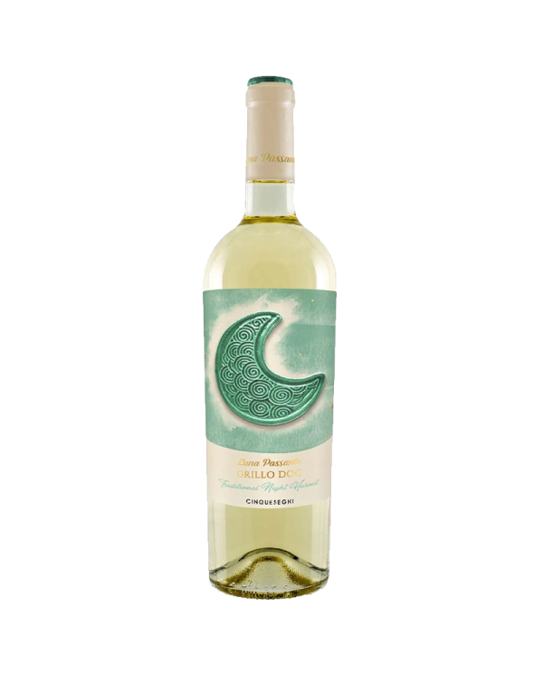 White wines  LUNA PASSANTE Grillio Sicilia DOC 2019 - Cinquesegni - Fantini Farnese 13,86 â‚¬ White wines  LUNA PASSANTE Grillio Sicilia DOC 2019 - Cinquesegni - Fantini Farnese 13,86 â‚¬